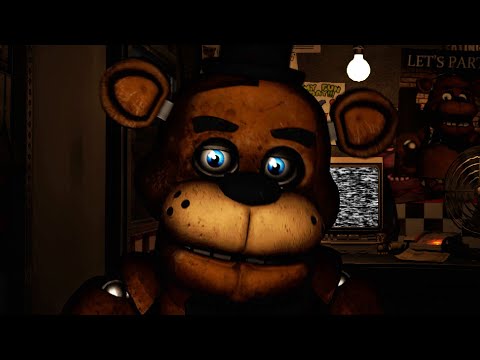 FNAF 1 'No Foxy' Remake - All Jumpscares + Night 6