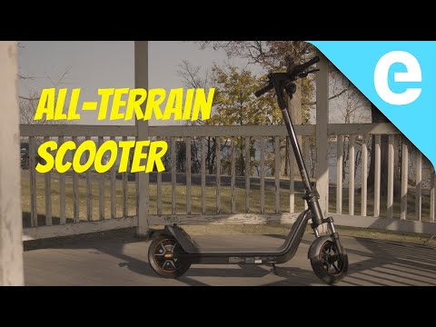 KQI 300X: NIU's all-terrain commuter scooter [Sponsored]