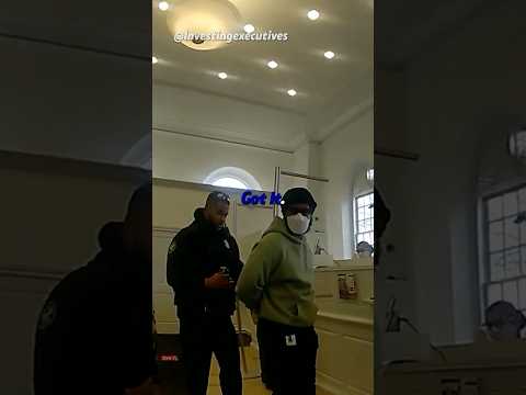 Black Man Arrested For Withdrawing $12k From Own Account 😂👊 full vid: 11Alive: Raw Bodycam Video: