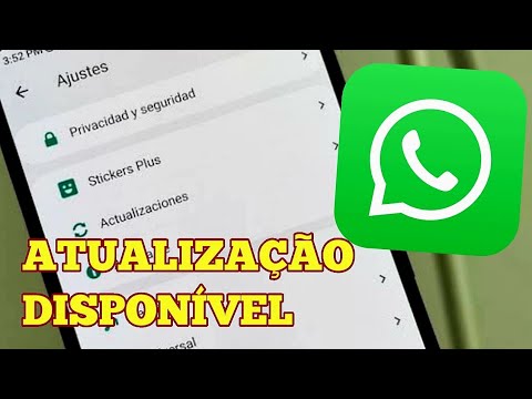 DISPONÍVEL a NOVA ATUALIZAÇÃO do WHATSAPP 2025