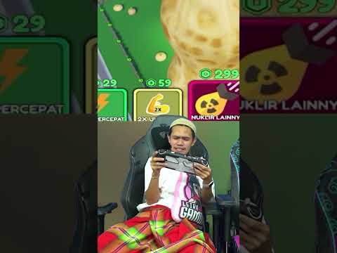 TOMPEL LANGSUNG KENA KARMANYA DIMAKAN SAMA LEIKA😂🤣#roblox #leikagaming #peanuts #funnymoments #viral