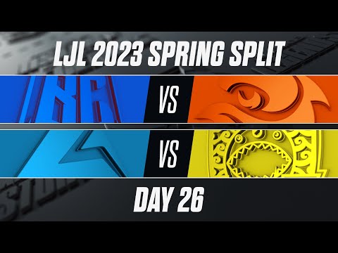 BC vs V3 - CGA vs AXZ | LJL 2023 Spring Split Day 26