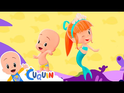 Canción de Nadar y Bailar y más canciones infantiles de Cleo y Cuquín