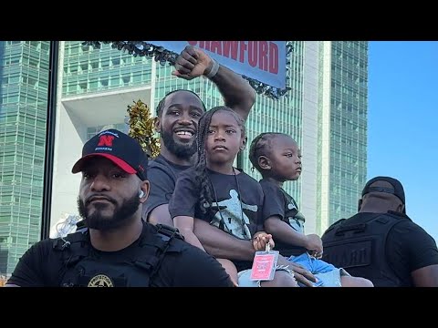 Omaha goes CRAZY for Terence Crawford in Victory Parade!