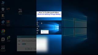 How to Fix Microsoft Office 365 Stuck on "Getting Things Ready" (Easy Fix) 🚀