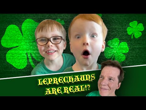 Leprechauns ARE REAL!? | JEFF DUNHAM