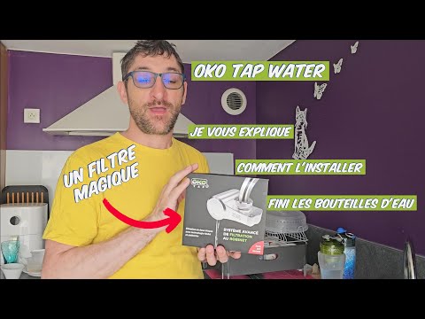 OKO TAP WATER 🌊 LE FILTRE MAGIQUE , fini les bouteilles d'eau ! ( Gagne 10% avec mon lien)