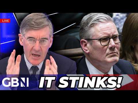 Sir Keir Starmer has a STENCH of hypocrisy around him - 'NOT holding himself to the same standard!'