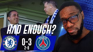 IT'S WIN, LOSE OR DRAW. BLUECO OUT | Chelsea's UCL ENDS | Chelsea vs PSG Post Match Reaction.