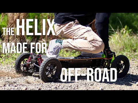 THE NEW BAJABOARD HELIX - MADE FOR OFF-ROAD