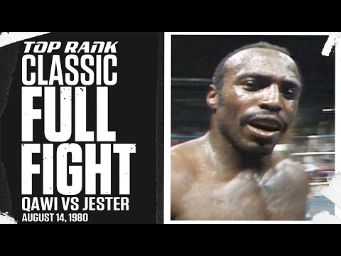 Dwight Muhammad Qawi vs Rick Jester | FULL FIGHT | AUG 1980 | Rest In Peace, Dwight Muhammad Qawi