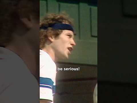 An all-time, iconic rant! 😮#Shorts #Tennis #Wimbledon