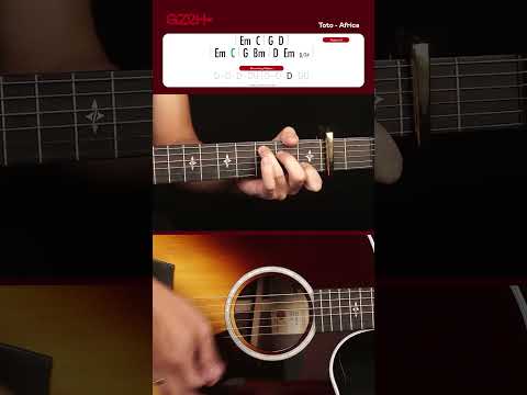 Africa - Toto | Chorus 🎸 Guitar Tutorial