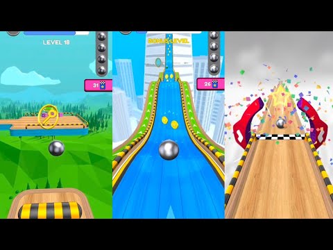 Going Balls | Funny Race 10 Vs Epic Race, Banana Frenzy, Goal Ball All Levels Gameplay Android,iOS