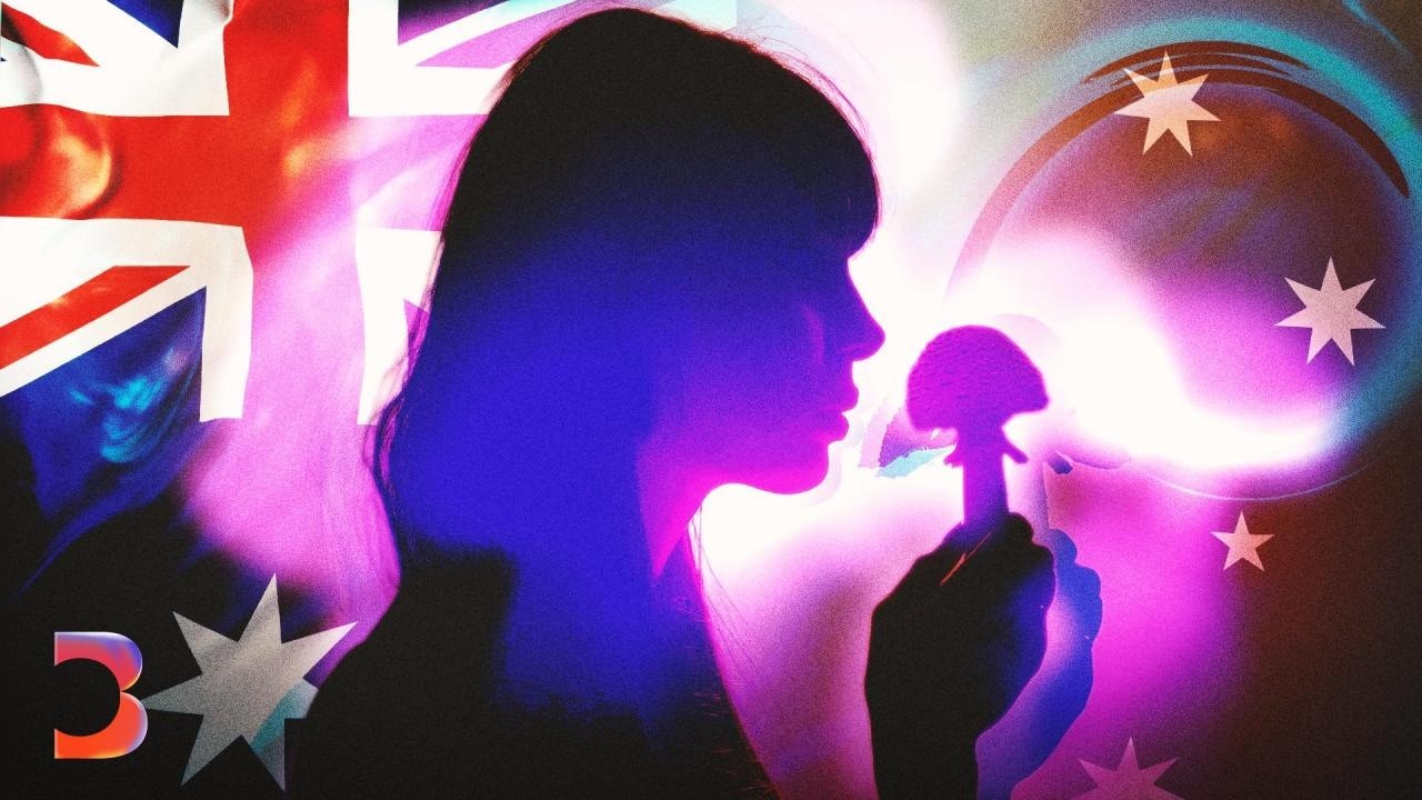 Why Australia Is Experimenting With Psychedelics