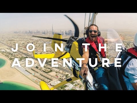 JOIN THE ADVENTURE