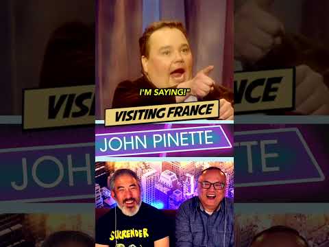 ?JOHN PINETTE ?HATES FRANCE! ??#reaction #comedy #funny #france  #europe #clean #travel