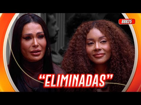 GRACYANNE E GIOVANNA SÃO "ELIMINADAS" EM PAREDÃO CONTRA DIEGO E DANIELE HYPOLITO ❌ | BBB 25