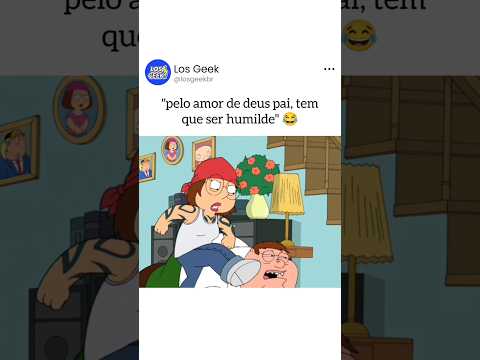 A MEG SE VINGOU DO PETER! #familyguy #shorts