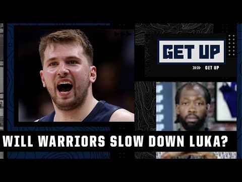 Pat Bev: The Warriors are gonna wear Luka down! | Get Up video clip