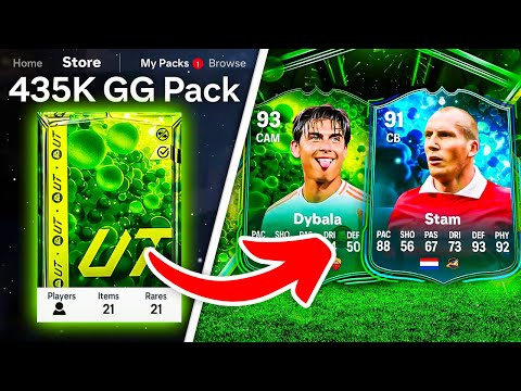 435K GRASSROOT GREATS PACKS! 😨 FC 25 Ultimate Team