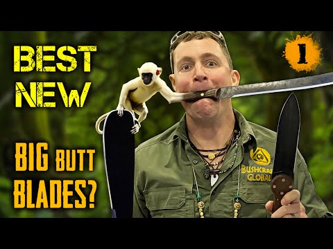 Best BIG Budget Blades For Bushcraft - Condor Knives