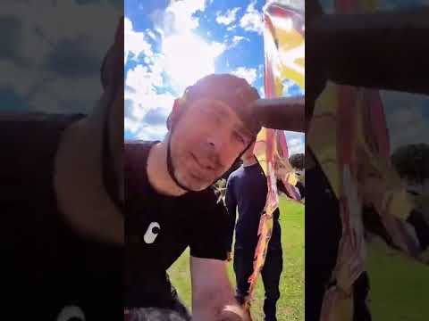 🪁 Pongo una cámara en una cometa  😱