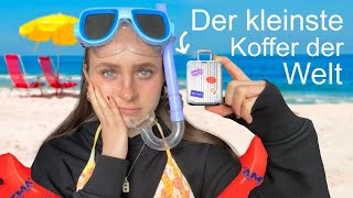 MIT MINI KOFFER ÜBERLEBEN?