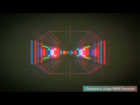 Chinksey & Ariga- WAR (official freestyle audio) visual