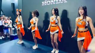 2026/07/12 @tokkicutie_official 台北重機展HONDA一日店長表演 #台北重機展 #tokkicutie #cheerleaders #치어리더 #honda 