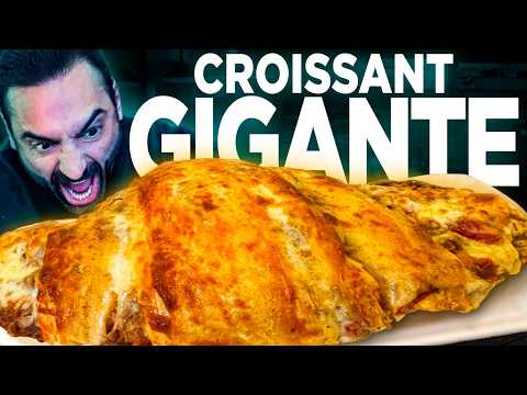 o MAIOR CROISSANT do BRASIL!!