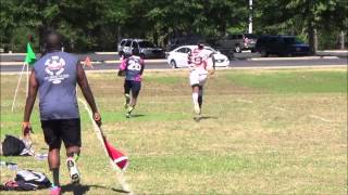 Hoke County Rhinos vs  North Raleigh Redhawks 7's Game 2!