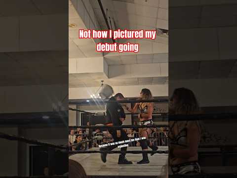 Yup! Being in the ring is awesome #shorts #wrestling #wwe