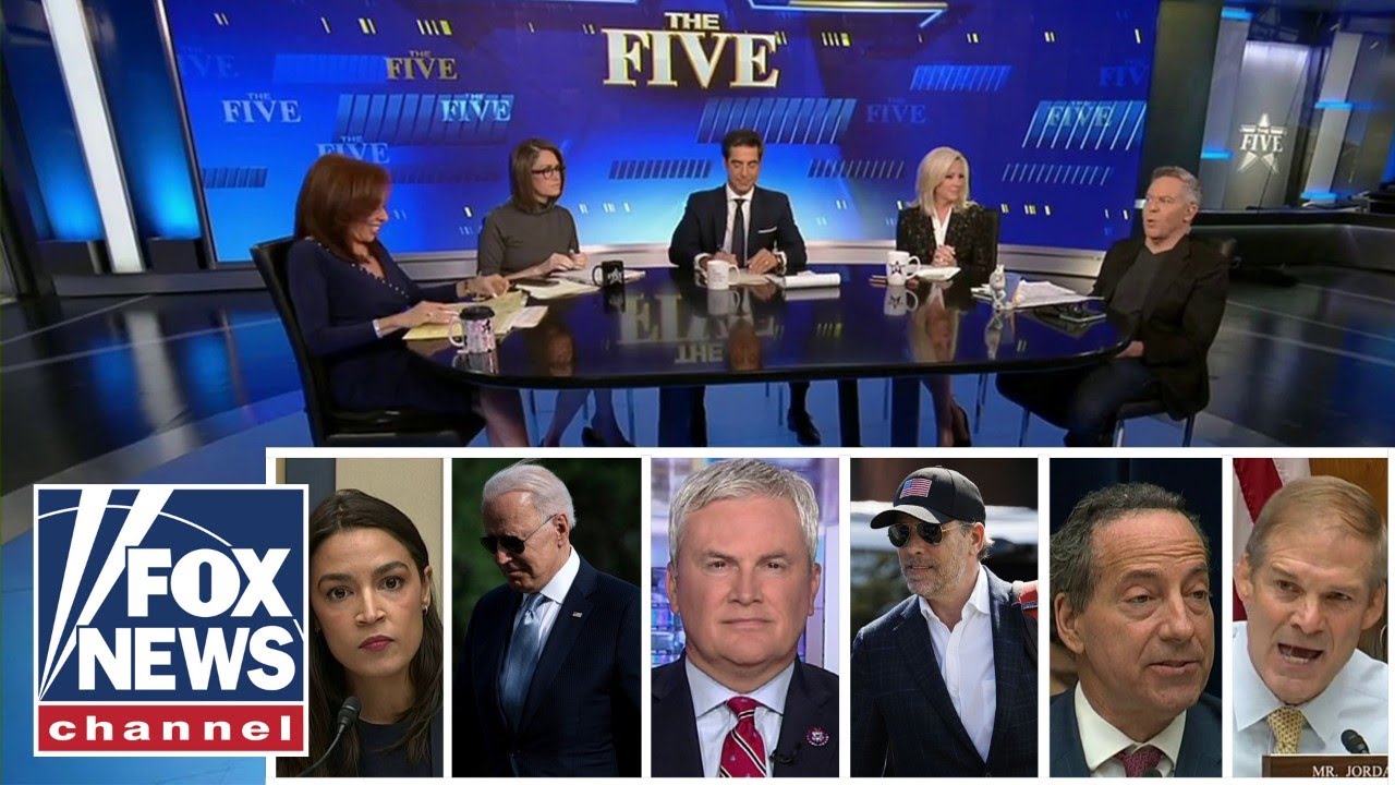 ‘The Five’ reacts to first Biden impeachment inquiry hearing: ‘No defense’