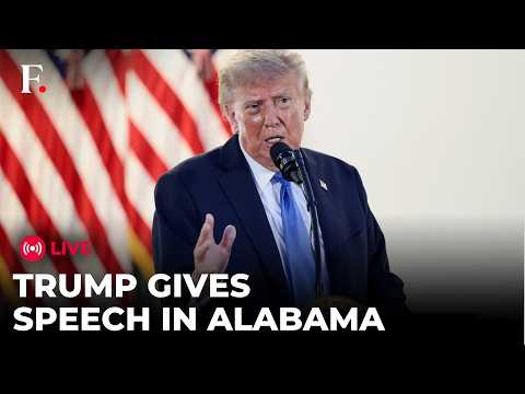 TRUMP LIVE: Trump Holds Alabama Rally In Mobile Ahead Of US Midterm Elections