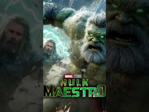 MAESTRO HULK #shorts #marvel #hulk #maestrohulk