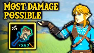 How I Made the STRONGEST Weapon in Tears of the Kingdom
