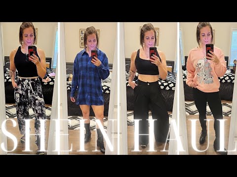 SHEIN Goth Haul🖤 Bath & Body Works Haul🎄