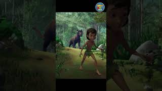 Jungle Book Cartoon 2 For Kids | The Jungle Book | English Stories | Powerkids World #shorts #kids