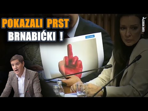 Skupština: Opozicija pokazala Ani Brnabićki srednji prst! SNS zabranio studentima da uđu ...