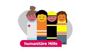 Was bedeutet humanitäre Hilfe? | logo! einfach erklärt
