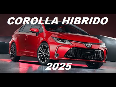 COROLLA HIBRIDO 2025 TOYOTA MUITOS DETALHES