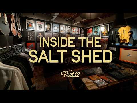 Inside the FRET12 Shop — Chicago's Guitar Store at The Salt Shed