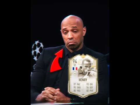 Prime Thierry Henry Had Crazy Pace⚡ #ishowspeed #race #football