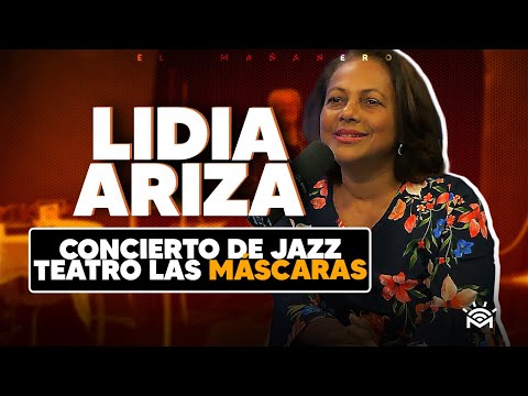 Lidia Ariza y concierto de jazz en el teatro Las Máscaras