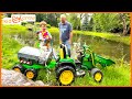 Farm Equipment and Watering Techniques