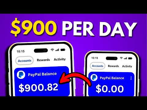 Earn $900/Day 🤑 Copy-Pasting Videos | Make Money Online