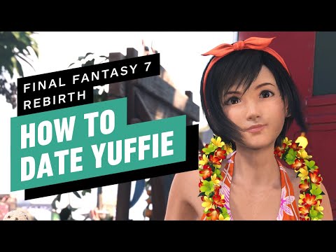 FF7 Rebirth: How to Date Yuffie