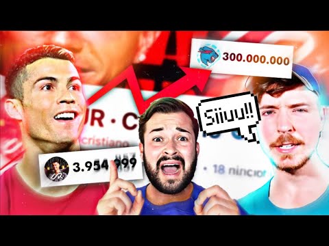 COMO ENCONTRAR EL CANAL OFICIAL DE CRISTIANO RONALDO EN YOUTUBE