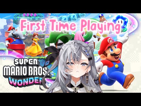 【Super Mario Bros. Wonder】P....Platform game...?!??!! Help...